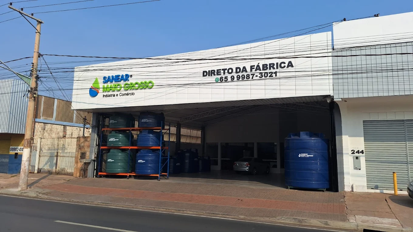 Nossa Loja Sanear Mato Grosso