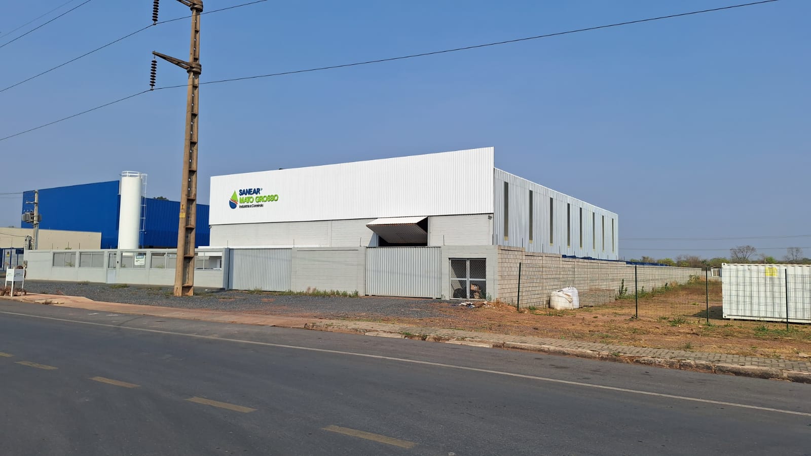 Fabrica Sanear Mato Grosso